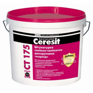 Ceresit CT-175 силикат-силикон короед, 25кг (2мм) RAMKABUD Ceresit CT-175 силикат-силикон короед, 25кг (2мм) RAMKABUD RAMKABUD- Купить стройматериалы для кровли и фасада