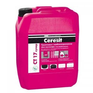 Ceresit CT-17 супер, 10л RAMKABUD RAMKABUD- Купить стройматериалы для кровли и фасада 2