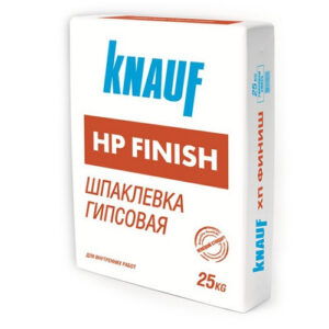 Шпаклёвка гипсовая финишная «KNAUF» HP Finish, 25кг RAMKABUD Шпаклёвка гипсовая финишная «KNAUF» HP Finish, 25кг RAMKABUD RAMKABUD- Купить стройматериалы для кровли и фасада
