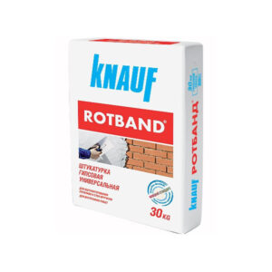 Штукатурка гипсовая Rotband KNAUF 30 кг RAMKABUD Штукатурка гипсовая Rotband KNAUF 30 кг RAMKABUD RAMKABUD- Купить стройматериалы для кровли и фасада