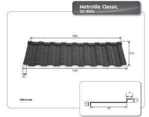 Композитная модульная черепица — Metrotile CLASSIC (SPECIAL COLOUR) RAMKABUD Композитная модульная черепица — Metrotile CLASSIC (SPECIAL COLOUR) RAMKABUD RAMKABUD- Купить стройматериалы для кровли и фасада