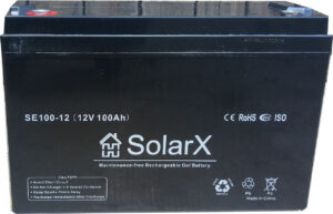 Гелевый аккумулятор SolarX SXG100-12 (12V 100Ah) RAMKABUD Гелевый аккумулятор SolarX SXG100-12 (12V 100Ah) RAMKABUD RAMKABUD- Купить стройматериалы для кровли и фасада