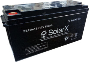 Гелевый аккумулятор SolarX SXG150-12 (12V 150Ah) RAMKABUD Гелевый аккумулятор SolarX SXG150-12 (12V 150Ah) RAMKABUD RAMKABUD- Купить стройматериалы для кровли и фасада