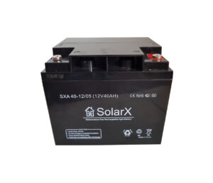 Аккумуляторная батарея SolarX SXA 40-12 (12V 40Ah) RAMKABUD Аккумуляторная батарея SolarX SXA 40-12 (12V 40Ah) RAMKABUD RAMKABUD- Купить стройматериалы для кровли и фасада