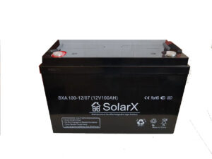 Аккумуляторная батарея SolarX SXA 100-12 (12V 100Ah) RAMKABUD Аккумуляторная батарея SolarX SXA 100-12 (12V 100Ah) RAMKABUD RAMKABUD- Купить стройматериалы для кровли и фасада
