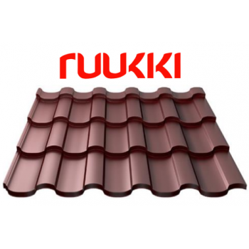 Металлочерепица Ruukki Adamante Crown BT — RR 32 RAMKABUD 2 Металлочерепица Ruukki Adamante Crown BT — RR 32 RAMKABUD RAMKABUD- Купить стройматериалы для кровли и фасада 2