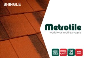 Композитная черепица Metrotile Shingle Red Brown (Бельгия) RAMKABUD Композитная черепица Metrotile Shingle Red Brown (Бельгия) RAMKABUD RAMKABUD- Купить стройматериалы для кровли и фасада