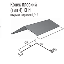 Конёк плоский тип 4 RAL 3005 мат Италия 0.47 мм ТермаСтил RAMKABUD Конёк плоский тип 4 RAL 3005 мат Италия 0.47 мм ТермаСтил RAMKABUD RAMKABUD- Купить стройматериалы для кровли и фасада