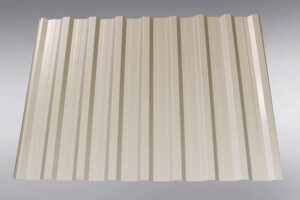 Профнастил универсальный НС-20 Бежевый 0,45 мм «TILE»  (Львов) RAMKABUD Профнастил универсальный НС-20 Бежевый 0,45 мм «TILE»  (Львов) RAMKABUD RAMKABUD- Купить стройматериалы для кровли и фасада