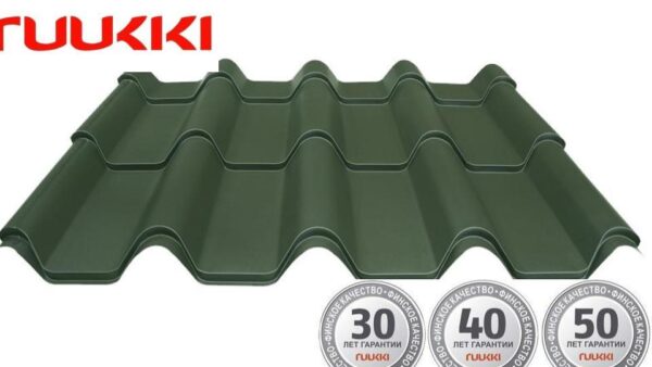 Металлочерепица Ruukki Armorium RR 11 RAMKABUD RAMKABUD- Купить стройматериалы для кровли и фасада 2