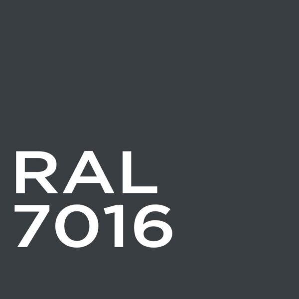 Гладкий лист RAL 7016 0,5 мм ArcelorMittal (в защитной пленке 50 м*1,25 м) RAMKABUD RAMKABUD- Купить стройматериалы для кровли и фасада 2
