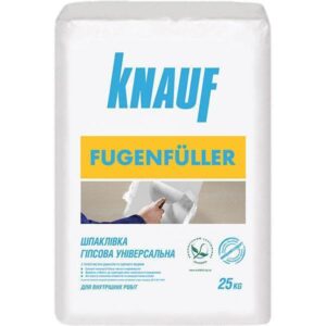 Шпаклевка швов «KNAUF Fugenfuller» (Фугенфюллер) мешок 25 кг RAMKABUD RAMKABUD- Купить стройматериалы для кровли и фасада 2