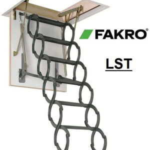 Чердачная лестница FAKRO LST, 70*120*310 RAMKABUD RAMKABUD- Купить стройматериалы для кровли и фасада 2