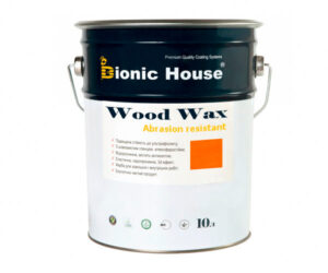 Краска для дерева WOOD WAX Bionic-House 10л Пиния RAMKABUD Краска для дерева WOOD WAX Bionic-House 10л Пиния RAMKABUD RAMKABUD- Купить стройматериалы для кровли и фасада