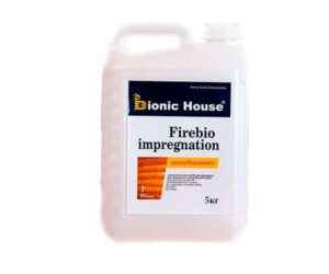 Огнебиозащитная пропитка FireBio Impregnation Bionic-House 5кг Бесцветная RAMKABUD Огнебиозащитная пропитка FireBio Impregnation Bionic-House 5кг Бесцветная RAMKABUD RAMKABUD- Купить стройматериалы для кровли и фасада