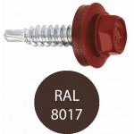 Саморез кровельный по металу цвет RAL 19 мм / УПК 250 шт RAMKABUD Саморез кровельный по металу цвет RAL 19 мм / УПК 250 шт RAMKABUD RAMKABUD- Купить стройматериалы для кровли и фасада