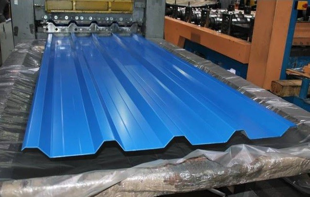 Профнастил Кровельный «Тектум-С» НС-44 RAL 5005 — (синий PE 0,45 мм) RAMKABUD 2 Профнастил Кровельный «Тектум-С» НС-44 RAL 5005 — (синий PE 0,45 мм) RAMKABUD RAMKABUD- Купить стройматериалы для кровли и фасада 2