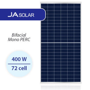 Солнечная панель JA Solar JAM72D10-400/MB мощностью 400 Вт Bifacial RAMKABUD Солнечная панель JA Solar JAM72D10-400/MB мощностью 400 Вт Bifacial RAMKABUD RAMKABUD- Купить стройматериалы для кровли и фасада