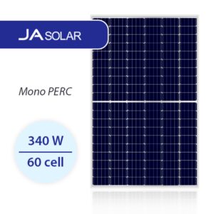 Солнечная панель JA Solar JAM60S10-340/PR  340 Wp, Mono RAMKABUD Солнечная панель JA Solar JAM60S10-340/PR  340 Wp, Mono RAMKABUD RAMKABUD- Купить стройматериалы для кровли и фасада
