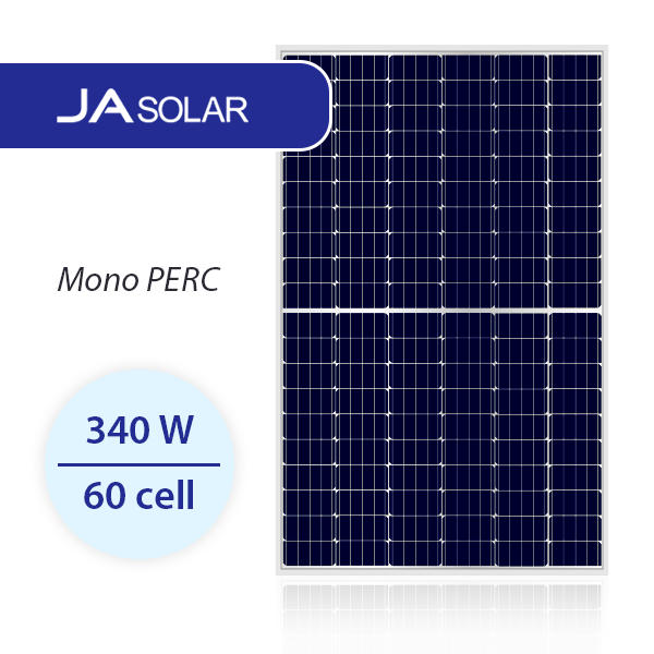 Солнечная панель JA Solar JAM60S10-340/PR  340 Wp, Mono RAMKABUD 2 Солнечная панель JA Solar JAM60S10-340/PR  340 Wp, Mono RAMKABUD RAMKABUD- Купить стройматериалы для кровли и фасада 2