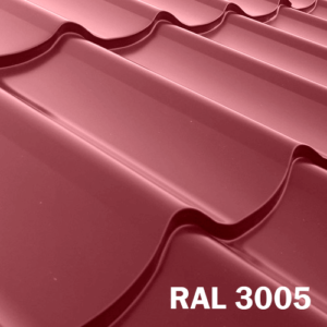 МЕТАЛЛОЧЕРЕПИЦА DELTA RAL 3005 0,5 мм MAT ArcelorMittal Польша RAMKABUD МЕТАЛЛОЧЕРЕПИЦА DELTA RAL 3005 0,5 мм MAT ArcelorMittal Польша RAMKABUD RAMKABUD- Купить стройматериалы для кровли и фасада