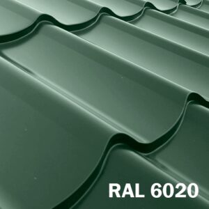 МЕТАЛЛОЧЕРЕПИЦА DELTA RAL 6020 0,5 мм MAT ArcelorMittal Польша RAMKABUD МЕТАЛЛОЧЕРЕПИЦА DELTA RAL 6020 0,5 мм MAT ArcelorMittal Польша RAMKABUD RAMKABUD- Купить стройматериалы для кровли и фасада