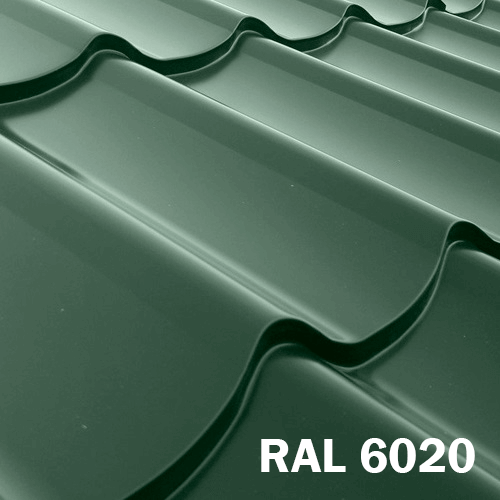 МЕТАЛЛОЧЕРЕПИЦА DELTA RAL 6020 0,5 мм MAT ArcelorMittal Польша RAMKABUD 2 МЕТАЛЛОЧЕРЕПИЦА DELTA RAL 6020 0,5 мм MAT ArcelorMittal Польша RAMKABUD RAMKABUD- Купить стройматериалы для кровли и фасада 2