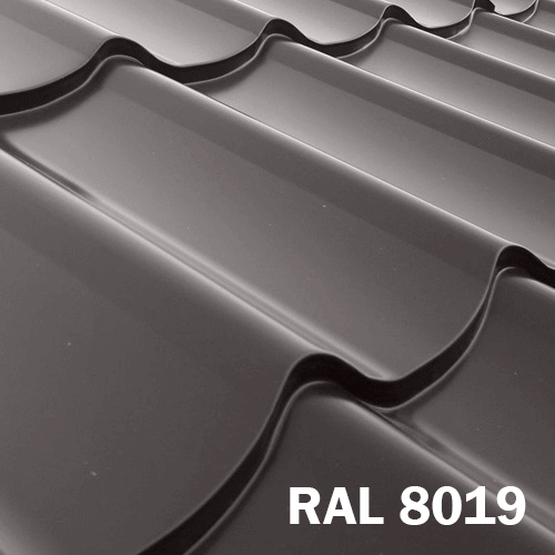 МЕТАЛЛОЧЕРЕПИЦА DELTA RAL 8019 0,5 мм MAT ArcelorMittal Польша RAMKABUD 2 МЕТАЛЛОЧЕРЕПИЦА DELTA RAL 8019 0,5 мм MAT ArcelorMittal Польша RAMKABUD RAMKABUD- Купить стройматериалы для кровли и фасада 2