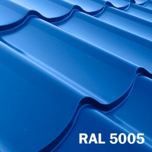 МЕТАЛЛОЧЕРЕПИЦА DELTA RAL 5005 0,5 мм ArcelorMittal Польша RAMKABUD МЕТАЛЛОЧЕРЕПИЦА DELTA RAL 5005 0,5 мм ArcelorMittal Польша RAMKABUD RAMKABUD- Купить стройматериалы для кровли и фасада
