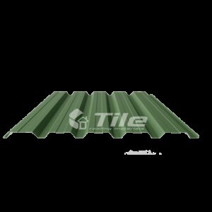 Профнастил кровельный НС-35 0,5 мм RAL 6005 TILE RAMKABUD Профнастил кровельный НС-35 0,5 мм RAL 6005 TILE RAMKABUD RAMKABUD- Купить стройматериалы для кровли и фасада