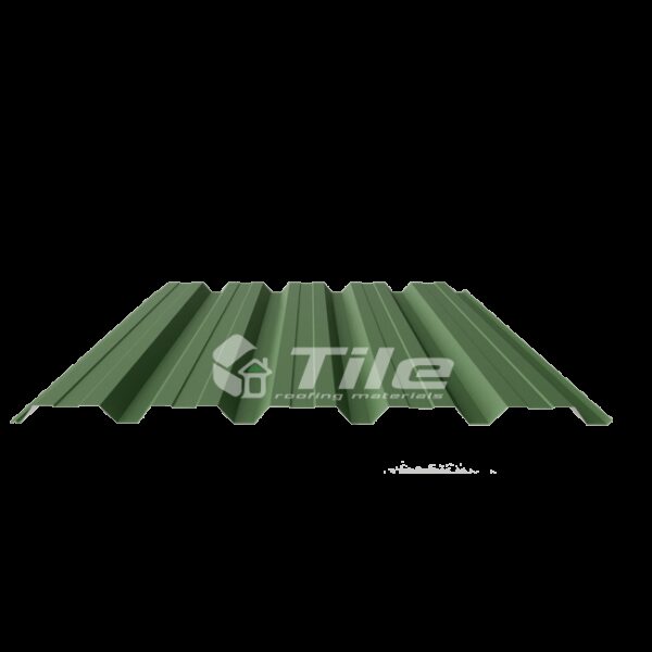 Профнастил кровельный НС-35 0,5 мм RAL 6005 TILE RAMKABUD RAMKABUD- Купить стройматериалы для кровли и фасада 2