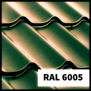 Металлочерепица Rauni Premium RAL 6005 (зелёная) PE 0,45 RAMKABUD Металлочерепица Rauni Premium RAL 6005 (зелёная) PE 0,45 RAMKABUD RAMKABUD- Купить стройматериалы для кровли и фасада