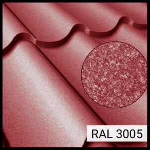 Металлочерепица Атланта RAL 3005 PEМА 0,45 мм OptimaSteel — Сталекс RAMKABUD Металлочерепица Атланта RAL 3005 PEМА 0,45 мм OptimaSteel — Сталекс RAMKABUD RAMKABUD- Купить стройматериалы для кровли и фасада