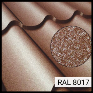 Металлочерепица Rauni RAL 8017 (коричневая) MAT 0,5 Standart RAMKABUD Металлочерепица Rauni RAL 8017 (коричневая) MAT 0,5 Standart RAMKABUD RAMKABUD- Купить стройматериалы для кровли и фасада