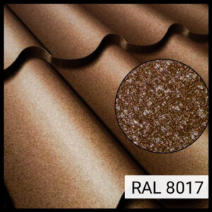 Металлочерепица Рауни Стандарт , RAL 8017 Корея  MAT 0,45 мм. RAMKABUD Металлочерепица Рауни Стандарт , RAL 8017 Корея  MAT 0,45 мм. RAMKABUD RAMKABUD- Купить стройматериалы для кровли и фасада