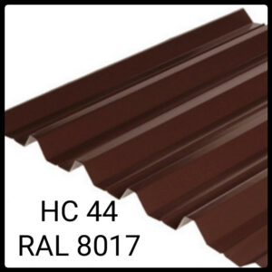 Профнастил  несущий «T.R.COMPANY»  НС-44 RAL 8017- 0,45 Корея RAMKABUD Профнастил  несущий «T.R.COMPANY»  НС-44 RAL 8017- 0,45 Корея RAMKABUD RAMKABUD- Купить стройматериалы для кровли и фасада