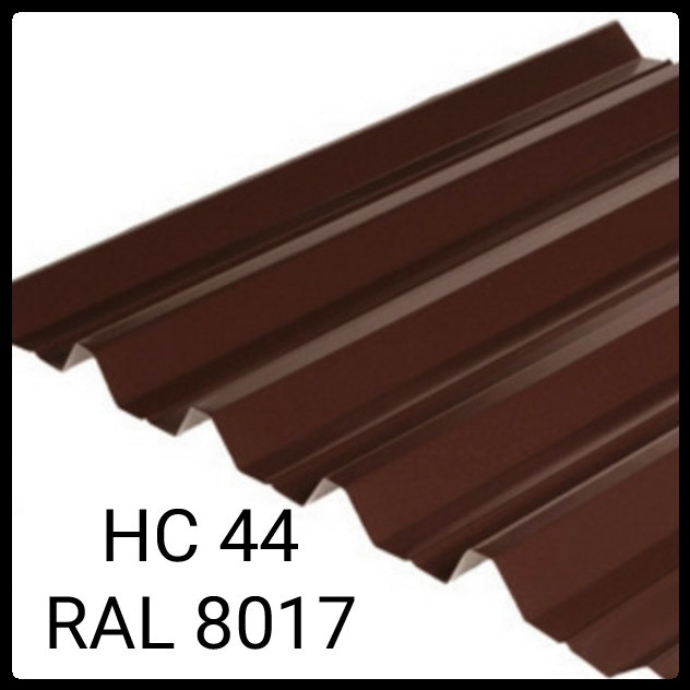 Профнастил  несущий «T.R.COMPANY»  НС-44 RAL 8017- 0,45 Корея RAMKABUD 2 Профнастил  несущий «T.R.COMPANY»  НС-44 RAL 8017- 0,45 Корея RAMKABUD RAMKABUD- Купить стройматериалы для кровли и фасада 2