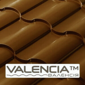Металлочерепица VALENCIA 0,45 мм, PE RAL 8017  Сталь — Optima Steel RAMKABUD Металлочерепица VALENCIA 0,45 мм, PE RAL 8017  Сталь — Optima Steel RAMKABUD RAMKABUD- Купить стройматериалы для кровли и фасада