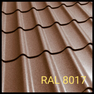 Металлочерепица Rauni RAL 8017 (коричневая) MAT 0,45 Standart RAMKABUD Металлочерепица Rauni RAL 8017 (коричневая) MAT 0,45 Standart RAMKABUD RAMKABUD- Купить стройматериалы для кровли и фасада