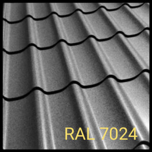 Металлочерепица Rauni RAL 7024 (тёмно-серая) MAT 0,45 Premium RAMKABUD Металлочерепица Rauni RAL 7024 (тёмно-серая) MAT 0,45 Premium RAMKABUD RAMKABUD- Купить стройматериалы для кровли и фасада