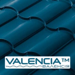 Металлочерепица VALENCIA 0,45 мм PE RAL 5010 Optima Steel RAMKABUD Металлочерепица VALENCIA 0,45 мм PE RAL 5010 Optima Steel RAMKABUD RAMKABUD- Купить стройматериалы для кровли и фасада