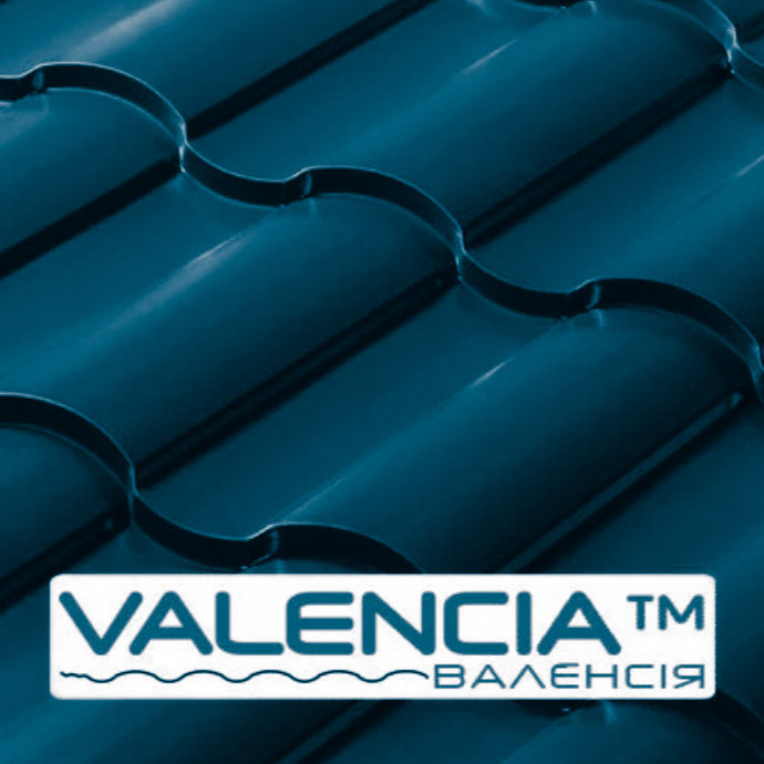Металлочерепица VALENCIA  0,45 мм PE RAL 5005 Словакия RAMKABUD 2 Металлочерепица VALENCIA  0,45 мм PE RAL 5005 Словакия RAMKABUD RAMKABUD- Купить стройматериалы для кровли и фасада 2