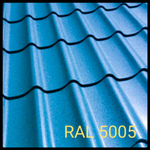 Металлочерепица Rauni RAL 5005 (синяя) PE 0,45 Standart RAMKABUD Металлочерепица Rauni RAL 5005 (синяя) PE 0,45 Standart RAMKABUD RAMKABUD- Купить стройматериалы для кровли и фасада