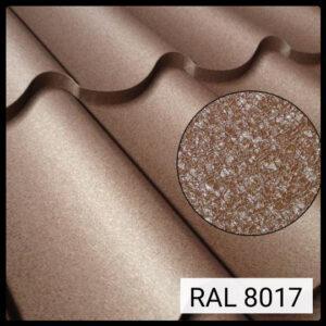 Металлочерепица Rauni  Premium — RAL 8017 (коричневая) РЕМА 0,45 мм RAMKABUD Металлочерепица Rauni  Premium — RAL 8017 (коричневая) РЕМА 0,45 мм RAMKABUD RAMKABUD- Купить стройматериалы для кровли и фасада