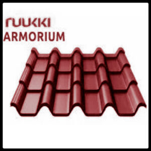 Металлочерепица Armorium Ruukki RR 29 | Pural Matt BT | 0,5 RAMKABUD Металлочерепица Armorium Ruukki RR 29 | Pural Matt BT | 0,5 RAMKABUD RAMKABUD- Купить стройматериалы для кровли и фасада