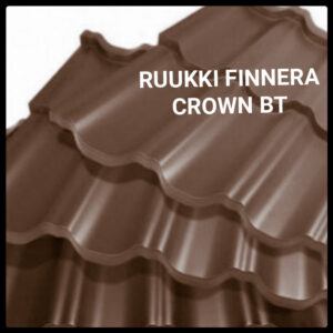 Модульная черепица Ruukki Finnera™ | RR 887 (коричневая) | Crown BT RAMKABUD Модульная черепица Ruukki Finnera™ | RR 887 (коричневая) | Crown BT RAMKABUD RAMKABUD- Купить стройматериалы для кровли и фасада