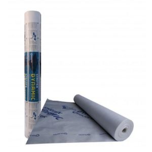 Супердифузионная мембрана Strotex Dynamic (75 м.кв) RAMKABUD Супердифузионная мембрана Strotex Dynamic (75 м.кв) RAMKABUD RAMKABUD- Купить стройматериалы для кровли и фасада