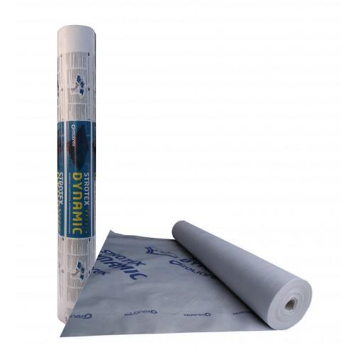 Супердифузионная мембрана Strotex Dynamic (75 м.кв) RAMKABUD 2 Супердифузионная мембрана Strotex Dynamic (75 м.кв) RAMKABUD RAMKABUD- Купить стройматериалы для кровли и фасада 2