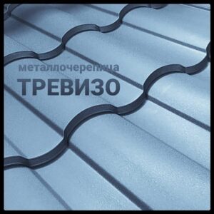 Металлочерепица «Trevizo» Thermasteel , ral 9005 0,45 matt Китай RAMKABUD Металлочерепица «Trevizo» Thermasteel , ral 9005 0,45 matt Китай RAMKABUD RAMKABUD- Купить стройматериалы для кровли и фасада