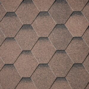 Бітумна черепиця Superglass Hex (27) Dual Brown ultra RAMKABUD Бітумна черепиця Superglass Hex (27) Dual Brown ultra RAMKABUD RAMKABUD- Купить стройматериалы для кровли и фасада